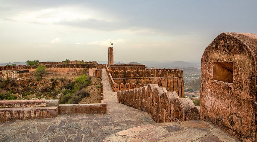 Jariagarh Fort, India